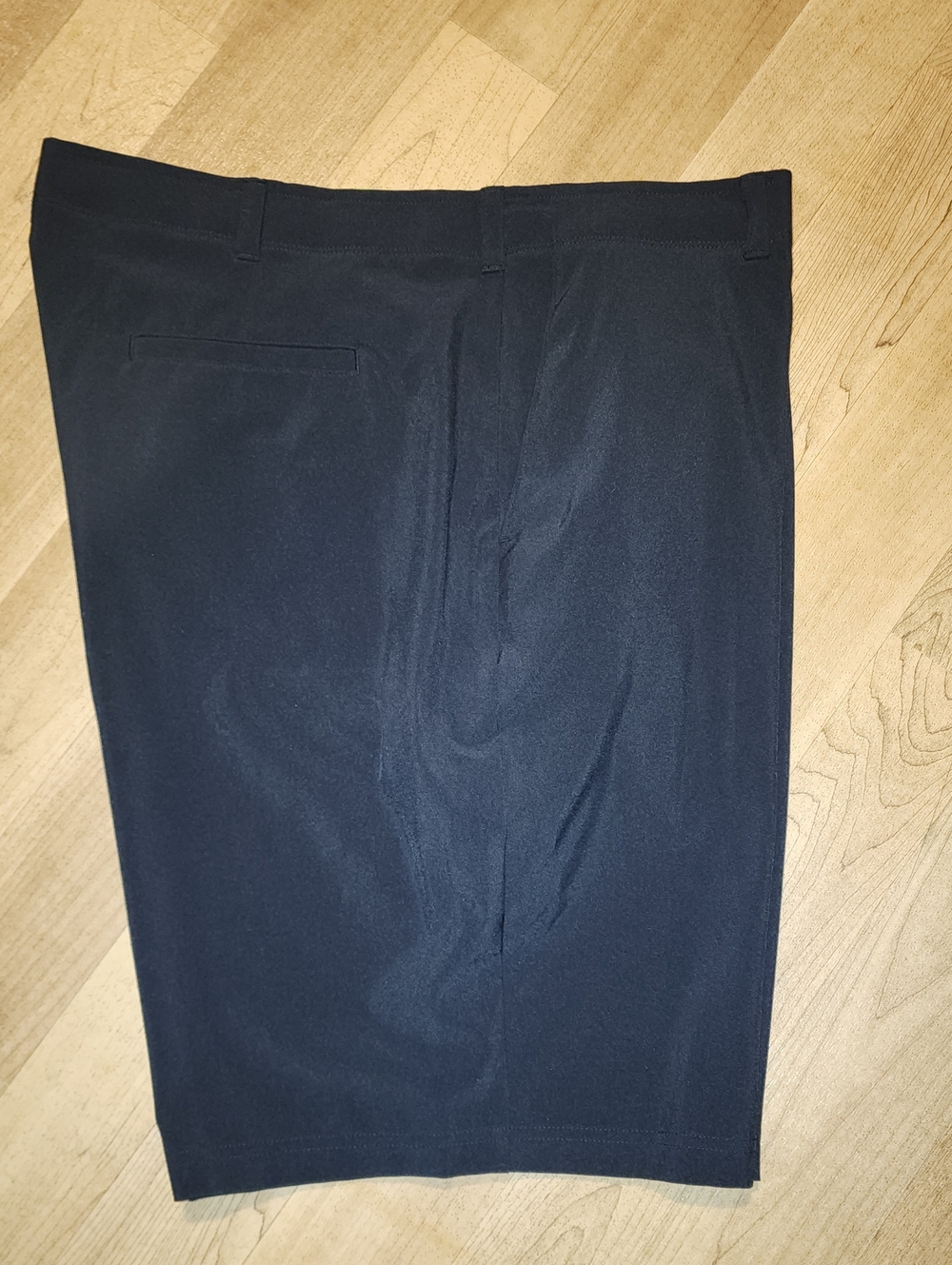 Hogan Men's Black Tailored Athletic Shorts